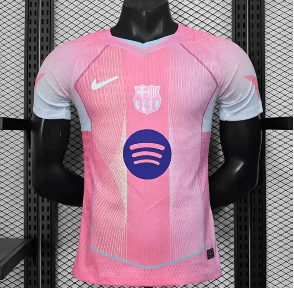 Barcelone 25/26 Spécial Rose Player Version