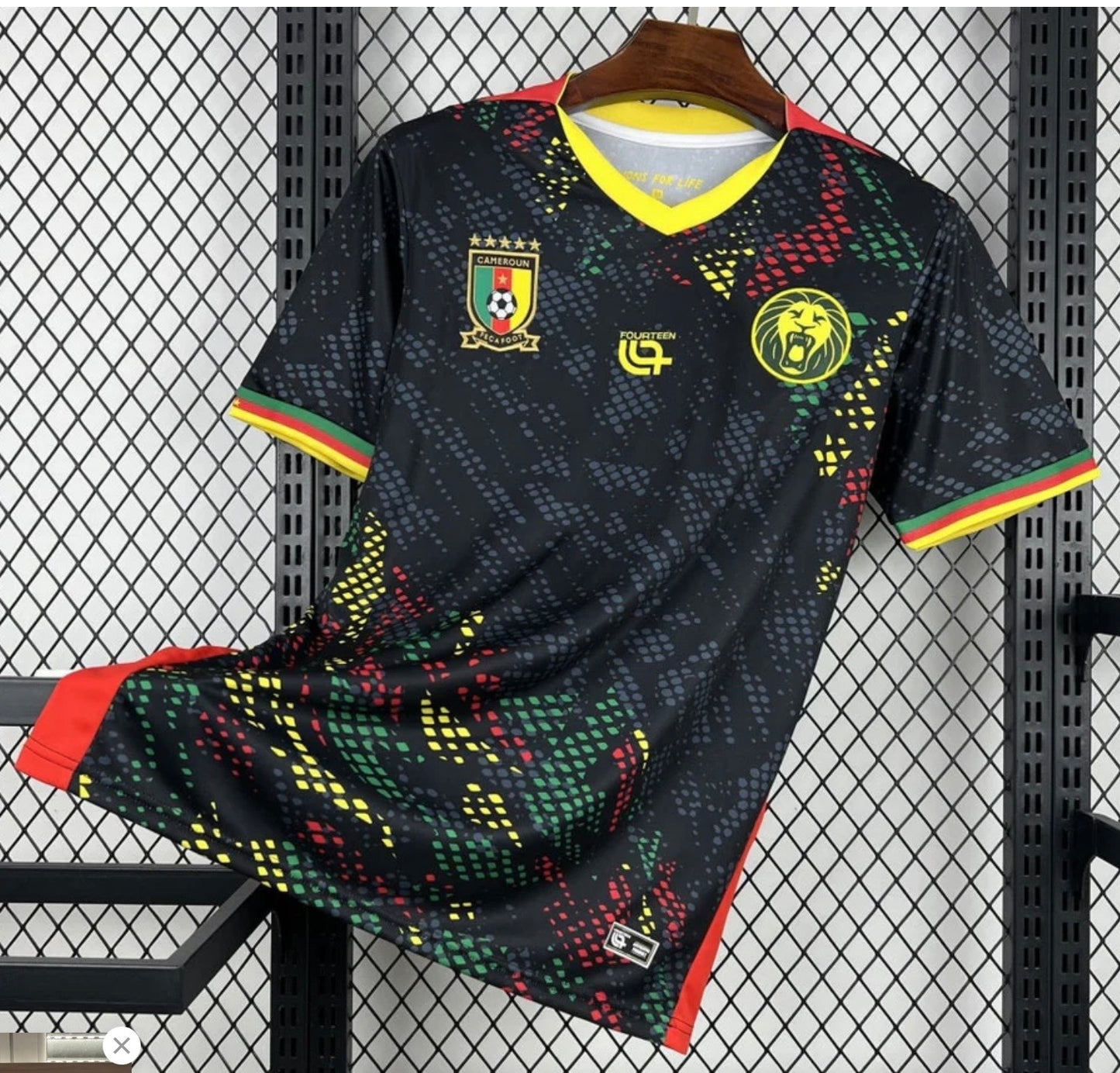 Cameroun Spécial District Black