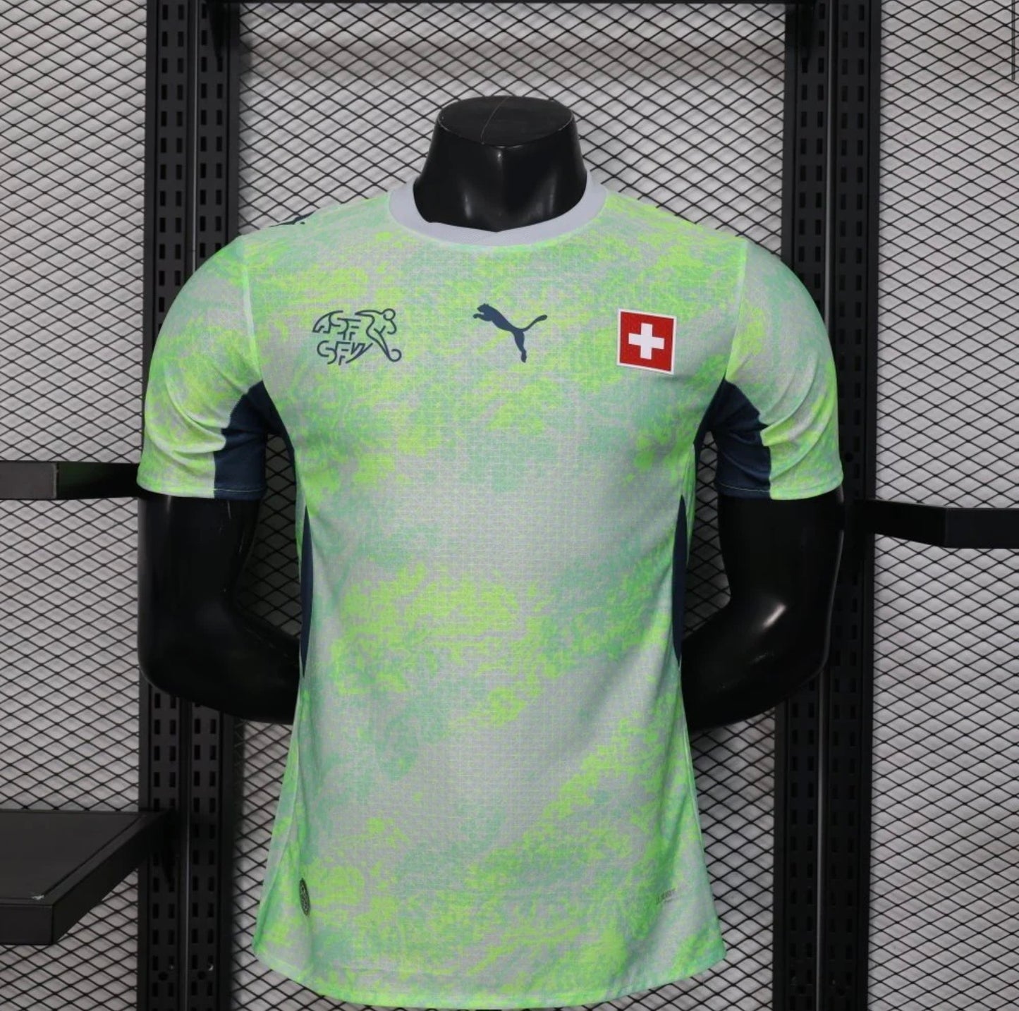 Suisse Goalkeeper Coupe du monde 2026 Player Version