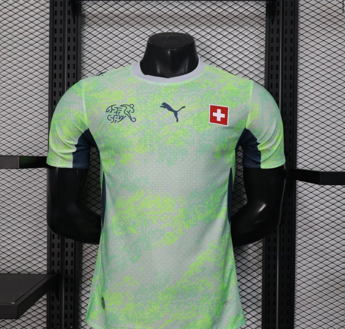 Suisse Goalkeeper Coupe du monde 2026 Player Version