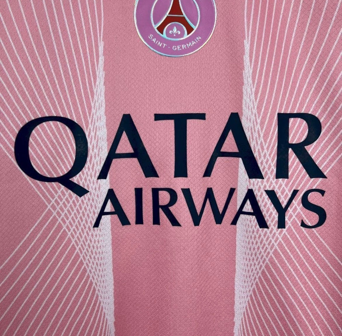 PSG 25/26 Spécial Rose