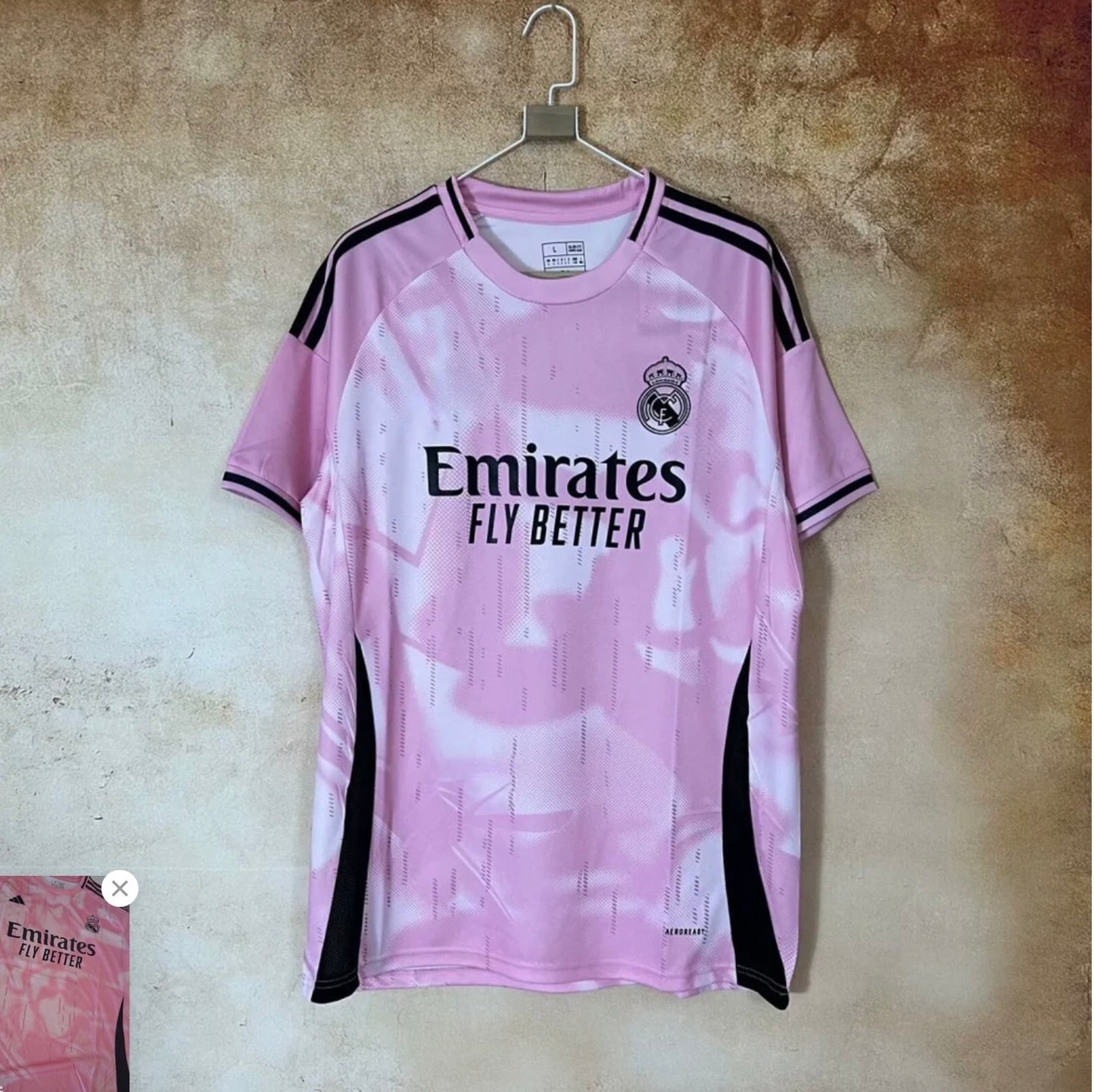 Real Madrid Roses Spécial 25/26